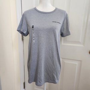 NEW Under Armour Heat Gear Loose Womens Short Sleeve T-Shirt Size Medium